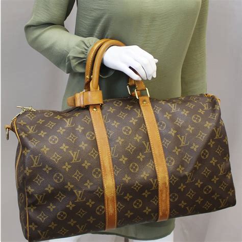 louis vuitton duffle keepall|authentic louis vuitton duffle bag.